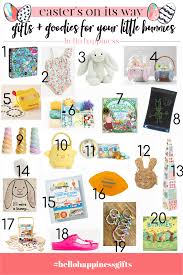 In A Little More Than Two Short Weeks The Easter Bunny Will Make His Grand Arrival And I For One Am Tot In 2020 Easter Gift Baskets Easter Baskets Personalized Easter