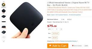 4 or 8 gb, wifi, bluetooth. Review Xiaomi Mi Box Tv 4k Tech Review Uri Si Android Romania