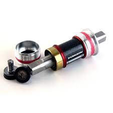 Ztto bike 80/100mm square tapered bottom bracket bsa axis for quare hole durable. Token Jis Square Bottom Bracket Bsa Thread 103 127 Mm Ti Axle Ti Ceramic Bearing Ebay