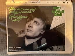 Here is a photo Rob Reiner signed for me a few years back. He was not only  a legend in the business but also one of the nice guys of Hollywood who