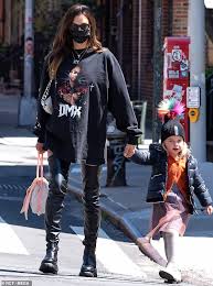 She and bradley welcomed their daughter in march but kept it a secret until two weeks after. Irina Shayk Wears A 200 Dmx Tribute Shirt Commissioned By Kanye West Wixroom News