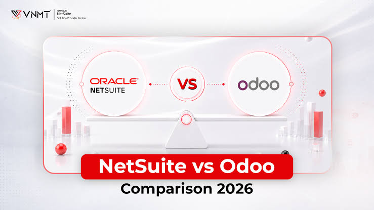 NetSuite vs Odoo ERP Comparison 2026 | VNMT Solutions