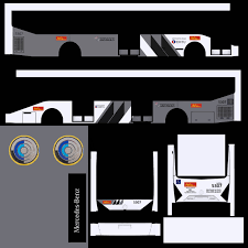 Undefined Protons Bus Skin