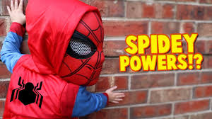 Far from home • الرجل العنكبوت: Spider Man Powers Spider Man Homecoming Movie Gear Test For Kids Pt 2 Kidcity Youtube