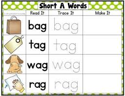 Cvc Words Short Vowel Word Families Great For Word Work Activities Cvc Words Word Work Stations Word Families