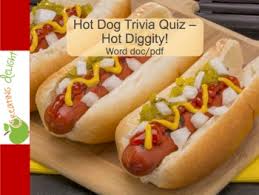 Red hot chili peppers trivia. Hot Dog Trivia By Creating Delight Teachers Pay Teachers