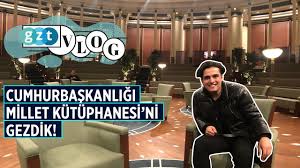 Buna uyarak biz, türkiye cumhurbaşkanlığı millet kütüphanesi'ne 350'den fazla çeşitli konularda kitaplar getirdik. Gzt Vlog Cumhurbaskanligi Millet Kutuphanesi Ni Gezdik Youtube