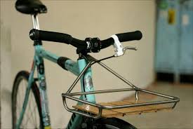 Fixed Gear Cool Front Rack Rak Sepeda Sepeda Olahraga