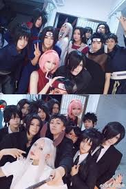 Pin By Xeira On Uchiha In 2020 Sasuke Cosplay Sakura Cosplay Naruto Cute