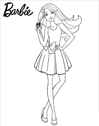 Mewarnai gambar putri sofia mewarnai gambar via mewarnaigambar.web.id. Contoh Gambar Gambar Mewarnai Boneka Barbie Kataucap