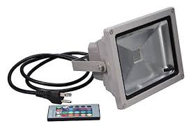 Generic Econo Led 558866 Remote Control Rgb Waterproof Flood Light 16 Different Color Tones 10w Want To Know More Led Flood Lights Led Flood Waterproof Led