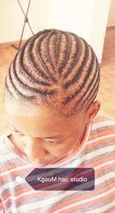 Small Lines Conrows Conrows Hair Studio Hairdo