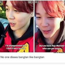 Rap Monster Screaming In The Back You Got No Jam Bts Memes Bts Memes Hilarious Bts