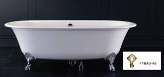 Unser team an produkttestern hat eine riesige auswahl an produzenten momente ausführlichst getestet und wir präsentieren ihnen. Victoria Albert Radfort Badewanne Mit Fussen Inbronze Antik Rad N Sw Of Ft Rad Ab