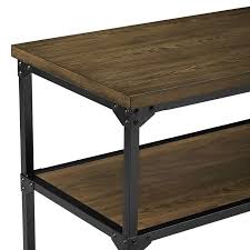 Delesha Multifunction Prep Table With Wood Top In 2020 Dorel Living Vintage Industrial Furniture Vintage Industrial Design