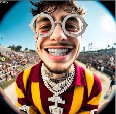 If Harry Potter characters were Rappers 😎