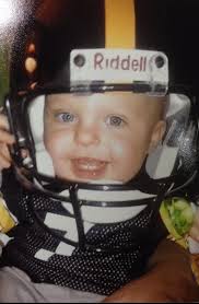 Can someone enhance the pixelated baby photo?