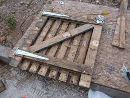 Maybe you would like to learn more about one of these? A Simple Pallet Gate Pallet Gate Garden Gate Design Pallet Fence