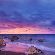 The catalog of wallpapers and screensavers is built in the most convenient way for our users. Sunset Ocean Water Rock Beach 5k Ipad Wallpapers Free Download