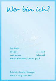 We did not find results for: Wer Bin Ich Blau Portfoliovorlage 0 70 Eur Portfolio Kindergarten Sprachen Lernen Portfolioarbeit