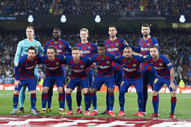 Photo about fist, enjoy, international, lionel, espanyol, olympic, winner, stadium. Barcelona Player Ratings For The 2019 20 Season So Far Barca Blaugranes