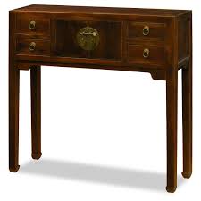 China Furniture Online Elmwood Console Table 36 Inches Ming Style Cabinet In Walnut Finish Find Out More About Th Furniture Online Furniture China Furniture