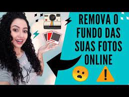 Como Remover O Fundo De Uma Imagem Online Deixe Sua Foto Com Fundo Transparente Youtube Fundos Remover Fundo Para Fotos