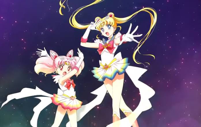 Resultado de imagem para SAILOR MOON ETERNAL