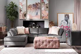 Discover the design world's best glam sectionals at perigold. The Mackenzie Collection Steal The Spotlight Embracing Old Hollywood Glamour The Mack Living Room Decor Apartment Living Room Decor Modern Pink Living Room
