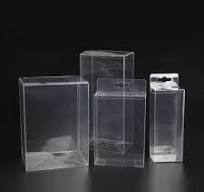 Custom Small Packaging Hanger Clear Plastic box Transparent ...