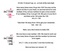 It breaks down a division problem into a series of easier steps. What Is Long Division Theschoolrun