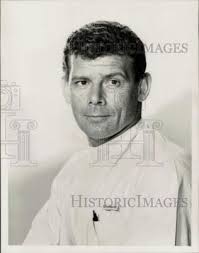 1962 Press Photo TV Actor Harry Landers