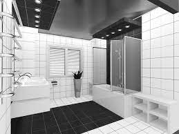 You can choose black and white bathroom ideas to make them look modern and elegant, sure it is a perfect idea, especially when mixing the black luxurious black and white bathroom with black walls and white furniture and mirror. 15 Black And White Bathroom Ideas Design Pictures Bathroom Design Luxury Modern Luxury Bathroom White Bathroom Designs