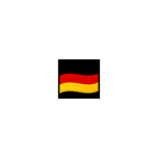Germany on twitter twemoji 13.1; Flag Germany Emoji