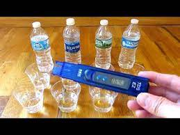 Ph is slightly acidic to alkaline and tds ranges from low to 260, which is slightly high. Water Quality Tester Tap Vs Bottled Water Youtube
