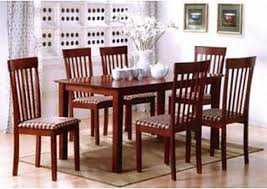 Furniture deals has been serving the kansas city area since 2004 with the lowest prices and best selection of furniture, mattresses & home decor. Buy Universal 6 Seater Dining Table Sets Brown Online Get 31 Off