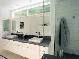 Light Airy Contemporary Bathroom Contemporary White Bathrooms Top Bathroom Design White Marble Bathrooms