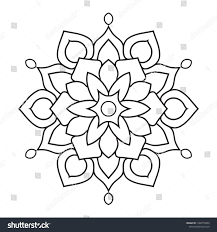 Each printable highlights a word that starts. Easy Mandalas Simple Mandala Coloring Page On White Background Mandala Coloring Pages Mandala Design Pattern Mandala Coloring