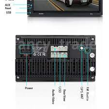 Describe and identify the diagram component q. Need 2015 Mazda5 Sport Stock Stereo Head Unit Wiring Diagram Mazdas247