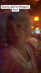 granny night in obx for meagans bachlorette party!!#fyp #bachelorette