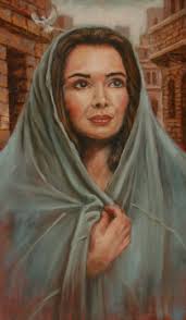 Mary nih Pathian thangthatnak hla a sak