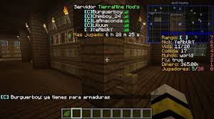 The modpack is focused on fantasy/tech, including . Tierramine Mods Minecraft Server