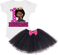 Cute Birthday Outfits For 12 Year Olds Boss Baby Girls 1st Birthday Girl Tutu Outfit For One Year Old 1 Personalized 12 Months Cute Birthday Outfits Tutus For Girls Baby Girl 1st Birthday