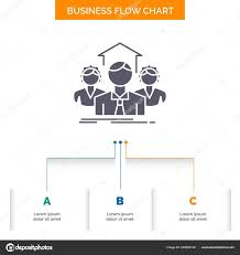 Team Business Teamwork Group Meeting Business Flow Chart