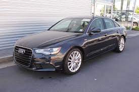 2013 Audi A6 Premiumplus 3 0t Sedan 4 Doors Moonlight Blue Metallic For Sale In Marietta Ga Http Www Usedcarsgroup Com Used 201 Audi Cars Audi Cars For Sale