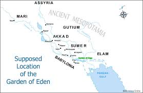 The Garden Of Eden Old Testament Maps Bible History Online
