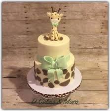 New Baby Shower Themes For Boys Giraffe Birthday Parties 52 Ideas Giraffe Baby Shower Cake Safari Baby Shower Cake Baby Shower Cakes Girl