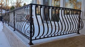 Wrought iron porch railing in medina on yp.com. Exterior Railings Compass Iron Works