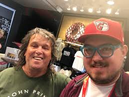 John Prine Fan Receives New Badge of Honor