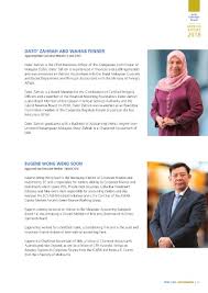 Meanwhile, former ssm ceo datuk zahrah abd wahab fenner is accused of receiving kickbacks. Page 29 Aob 2018 Eng